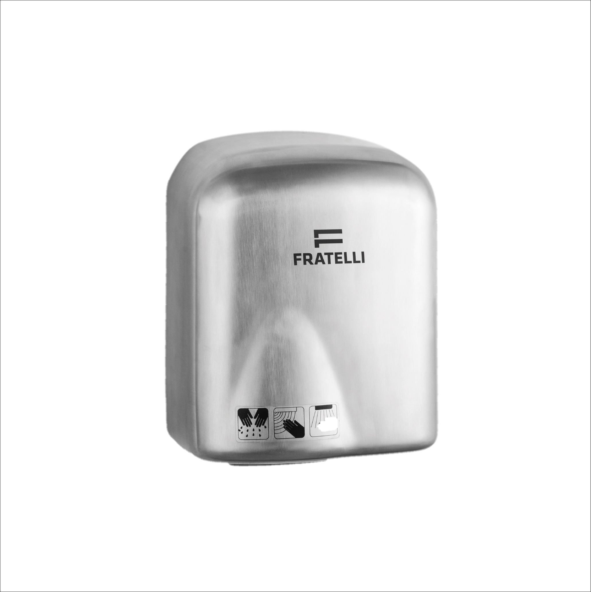 Secadora de Mano MDF-8826 Stainless Steel 304 Fratelli